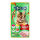 Toro Toro Chicken With Vegetable Treat 75g (3 packs)