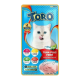 Toro Toro Tuna Plus Fiber Treat 75g ( 3 packs)