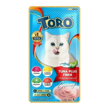Toro Toro Tuna Plus Fiber Treat 75g