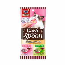 Unicharm Treat Silver Spoon Gourmet Tuna & Seafood 40g