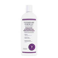 Veterinary Formula Pets Shampoo Clinical Care Antiparasitic & Antiseborrheic 473ml