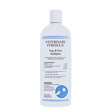 Veterinary Formula Pets Shampoo Clinical Care Flea & Tick 473ml