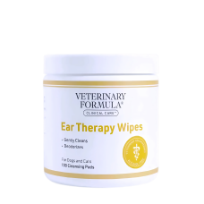 Veterinary Formula Pets Clinical Care Wipes Ear Therapy 100pcs