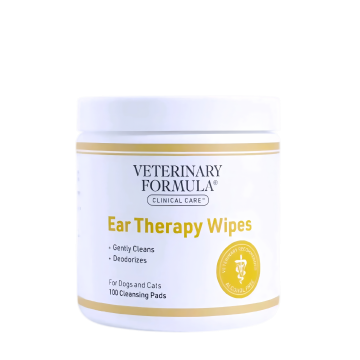Veterinary Formula Pets Clinical Care Wipes Ear Therapy 100pcs