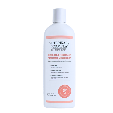Veterinary Formula Pets Conditioner Clinical Care Hot Spot & Itch Relief 473ml
