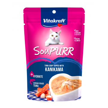 Vitakraft  Soupurr Tuna Soup With Kanikama 50g