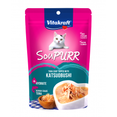 Vitakraft  Soupurr Tuna Soup With Katsuobushi 50g, VK35953, cat Treats, Vitakraft, cat Food, catsmart, Food, Treats