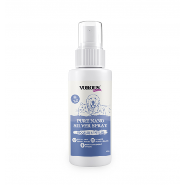 Vorous Wellness Pet Pure Nano Silver Spray 60ml