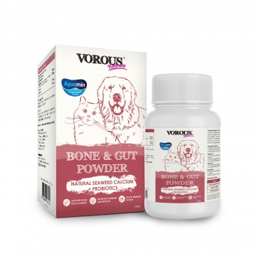 Vorous Wellness Pet Supplement Powder Bone & Gut 100g