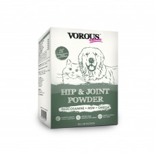 Vorous Wellness Pet Supplement Powder Hip & Joint 3gx30 sachets, VOR-81235, cat Supplements, Vorous, cat Health, catsmart, Health, Supplements