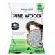 Whiskers2Tail Pine Wood Charcoal Litter 20kg