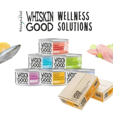 WhiskinGood Wellness Solutions Wet Food - 5 Cartons Bundle Promo WhiskinGood Wellness Solutions Wet Food - 5 Cartons Bundle Promo