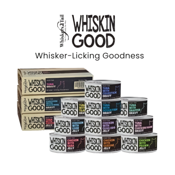 WhiskinGood Wet Food - 5 Cartons Bundle Promo