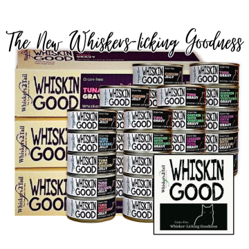 WhiskinGood Wet Food -10 Cartons Bundle Promo