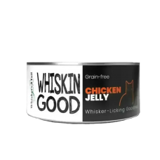 WhiskinGood Wet Food Chicken in Jelly 70g, 507256, cat Wet Food, WhiskinGood, cat Food, catsmart, Food, Wet Food
