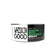 WhiskinGood Wet Food Chic w/Vegetable in Gravy 70g