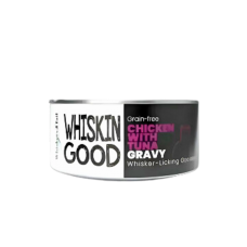 WhiskinGood Wet Food Chicken w/Tuna in Gravy 70g