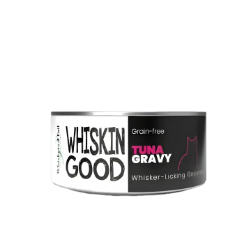 WhiskinGood Wet Food Tuna in Gravy 70g