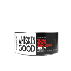 WhiskinGood Wet Food Tuna w/Anchovy in Jelly70g