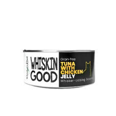 WhiskinGood Wet Food Tuna w/Chicken in Jelly 70g
