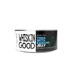 WhiskinGood Wet Food Tuna w/Sardine in Jelly 70g