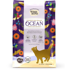 Wishbone Dry Food Ocean King Salmon w/Superfruits 1.8kg, WB72510, cat Dry Food, Wishbone, cat Food, catsmart, Food, Dry Food