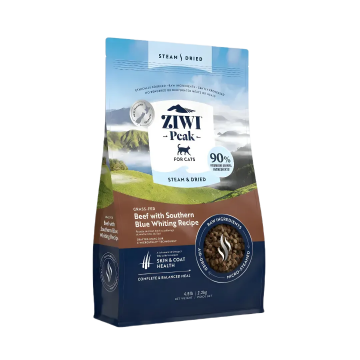 Ziwi Peak Steam Dried Beef Southern Blue Whitening 2.2kg