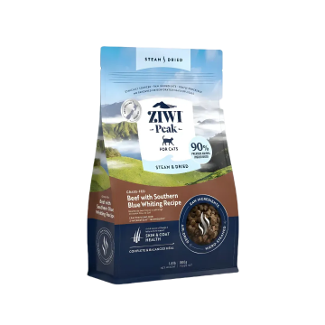 Ziwi Peak Steam Dried Beef Southern Blue Whitening 800g