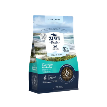 Ziwi Peak Steam Dried Wild South Pacific Fish 800g