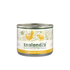 Zealandia Free-Range Chicken Pate 185g (6 cans), ZA233 (6 cans), cat Wet Food, Zealandia, cat Food, catsmart, Food, Wet Food