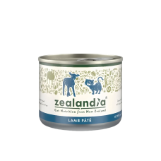 Zealandia Free-Range Lamb 185g Carton (6 Cans), ZA232 Carton (6 Cans), cat Wet Food, Zealandia, cat Food, catsmart, Food, Wet Food