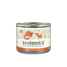 Zealandia Wild Brushtail 185g Carton (6 Cans), ZA221 Carton (6 Cans), cat Wet Food, Zealandia, cat Food, catsmart, Food, Wet Food