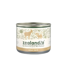 Zealandia Wild Goat Pate 185g Carton (6 Cans), ZA222 Carton (6 Cans), cat Wet Food, Zealandia, cat Food, catsmart, Food, Wet Food