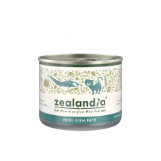 Zealandia Wild Hoki 185g, ZA235, cat Wet Food, Zealandia, cat Food, catsmart, Food, Wet Food