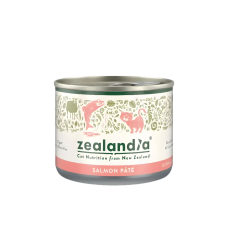 Zealandia Wild Salmon 185g, ZA236, cat Wet Food, Zealandia, cat Food, catsmart, Food, Wet Food