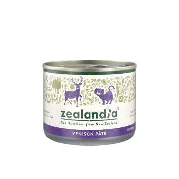 Zealandia Wild Venison 185g Carton (6 Cans)