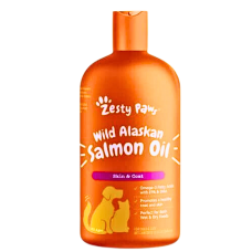 Zesty Paws Pet Wild Alaskan Salmon Oil 32oz,  cat ,  cat , catsmart