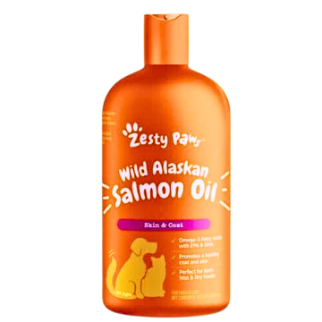 Zesty Paws Wild Alaskan Salmon Oil 32oz Zesty Paws Wild Alaskan Salmon Oil 32oz