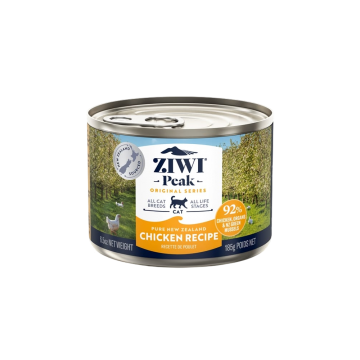 Ziwi Peak NZ Free-Range Chicken Recipe 185g (3 cans)