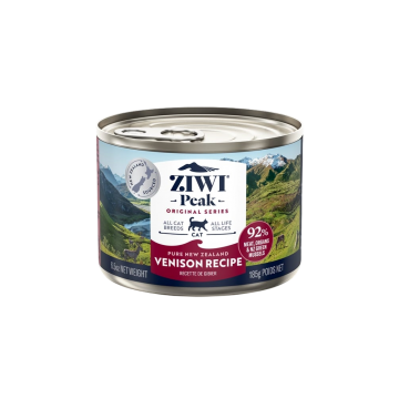 Ziwi Peak NZ Venison Recipe 185g (3 cans)