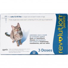 Zoetis Revolution Selamectin (Adult Cat), 9060124, cat Special Needs, Zoetis, cat Health, catsmart, Health, Special Needs