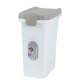 Zolux Food Container Airtight Plastic 15L Matt Grey