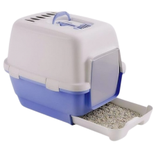 Zolux Litter Box Cathy Hooded Clever & Smart Blue
