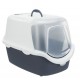 Zolux Litter Box Cathy Hooded Easy Clean Grey