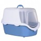 Zolux Litter Box Cathy Hooded Easy Clean Matt Blue