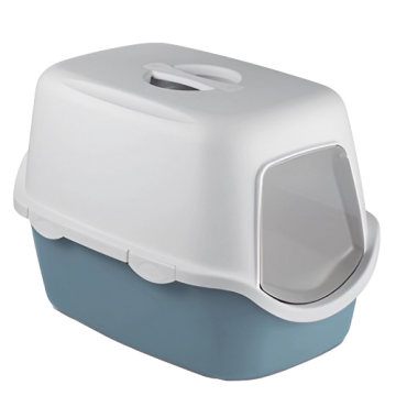 Zolux Litter Box Cathy Hooded Filter Blue