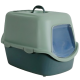 Zolux Litter Box Cathy Hooded Filter Recycle Grey