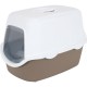 Zolux Litter Box Cathy Hooded Filter Taupe