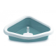 Zolux Litter Tray Cathy Corner Pan Blue