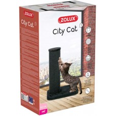 Zolux Scratching Post City Cat 1 Grey, 504123GRI, cat Scratching Furniture, Zolux, cat Housing Needs, catsmart, Housing Needs, Scratching Furniture